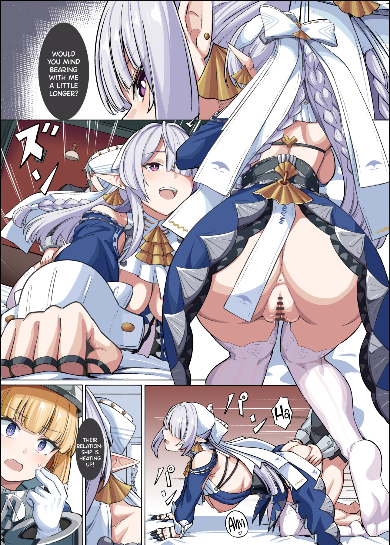 Hentai Manga Comic-Zenless Zone Zero Lovey-Dovey Erotic Anthology "ZenEro" Vol.3-Read-10